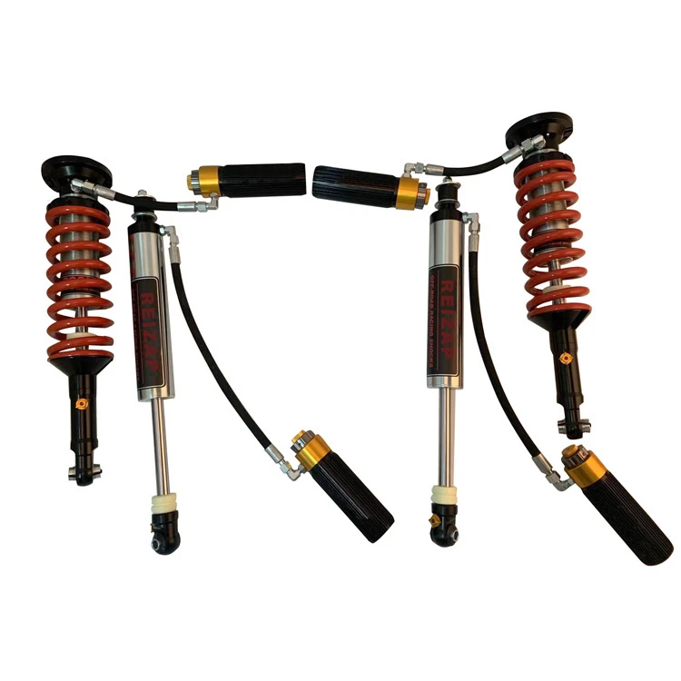 off-road driving performance shock absorber supplier 2 to 4 inch lift up for racing kit for Mitsubishi Pajero V73 V93 adjustment