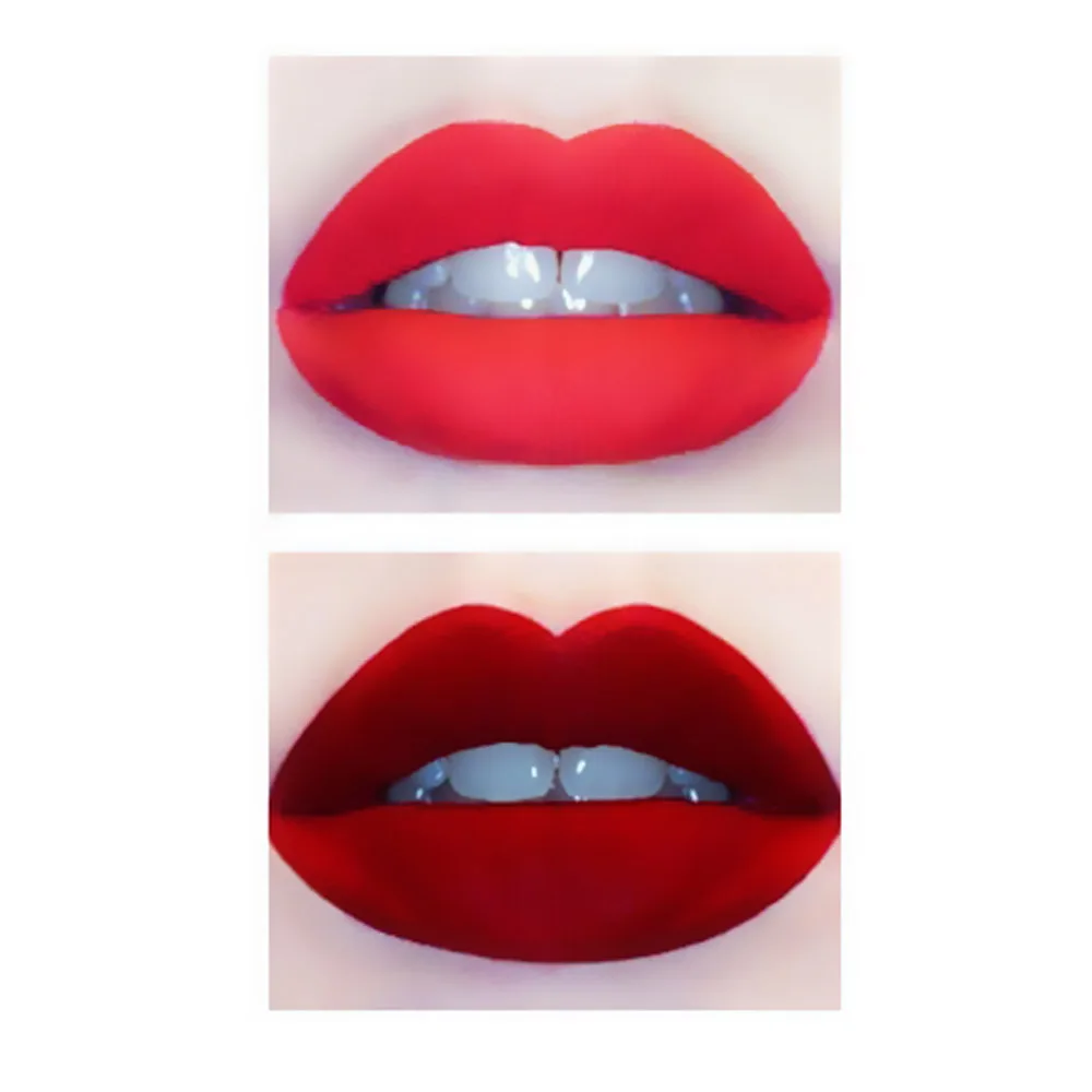 
Make your own brand matt miss rose cosmetics Liquid lipstick importar cosmetic lip gloss in russian red velvet 