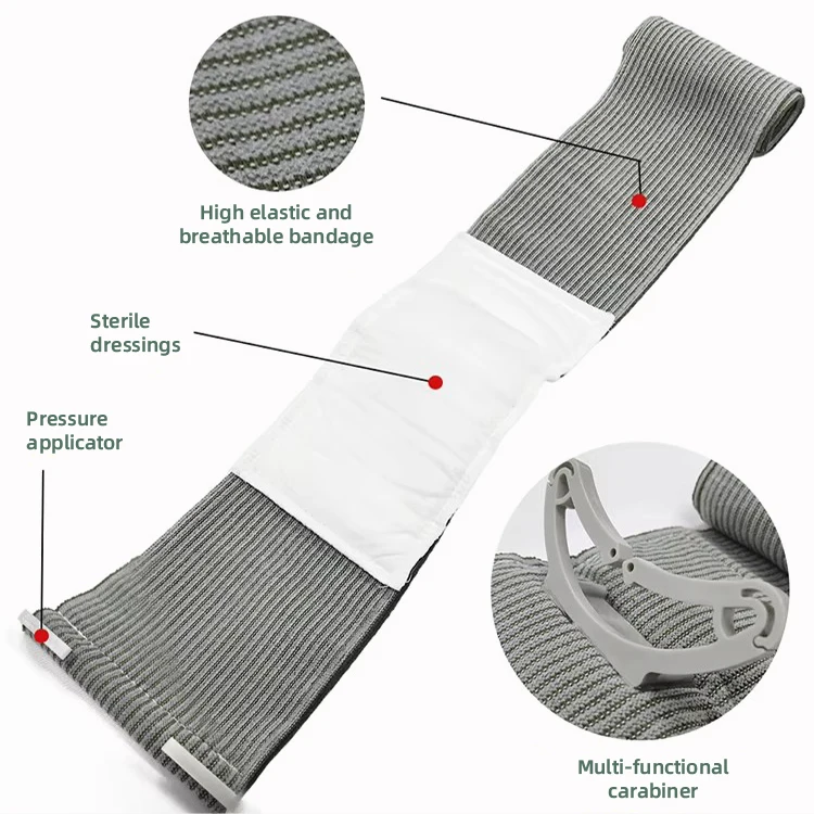 Hot Products Wound Dressing First Aid Isreali Bandage Sterile Medical Emergency Trauma Bandage