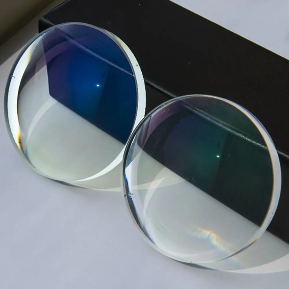 Factory Price High Definition 1.56 Refractive Index lenses SHMC Coating Blue Cut Lenses