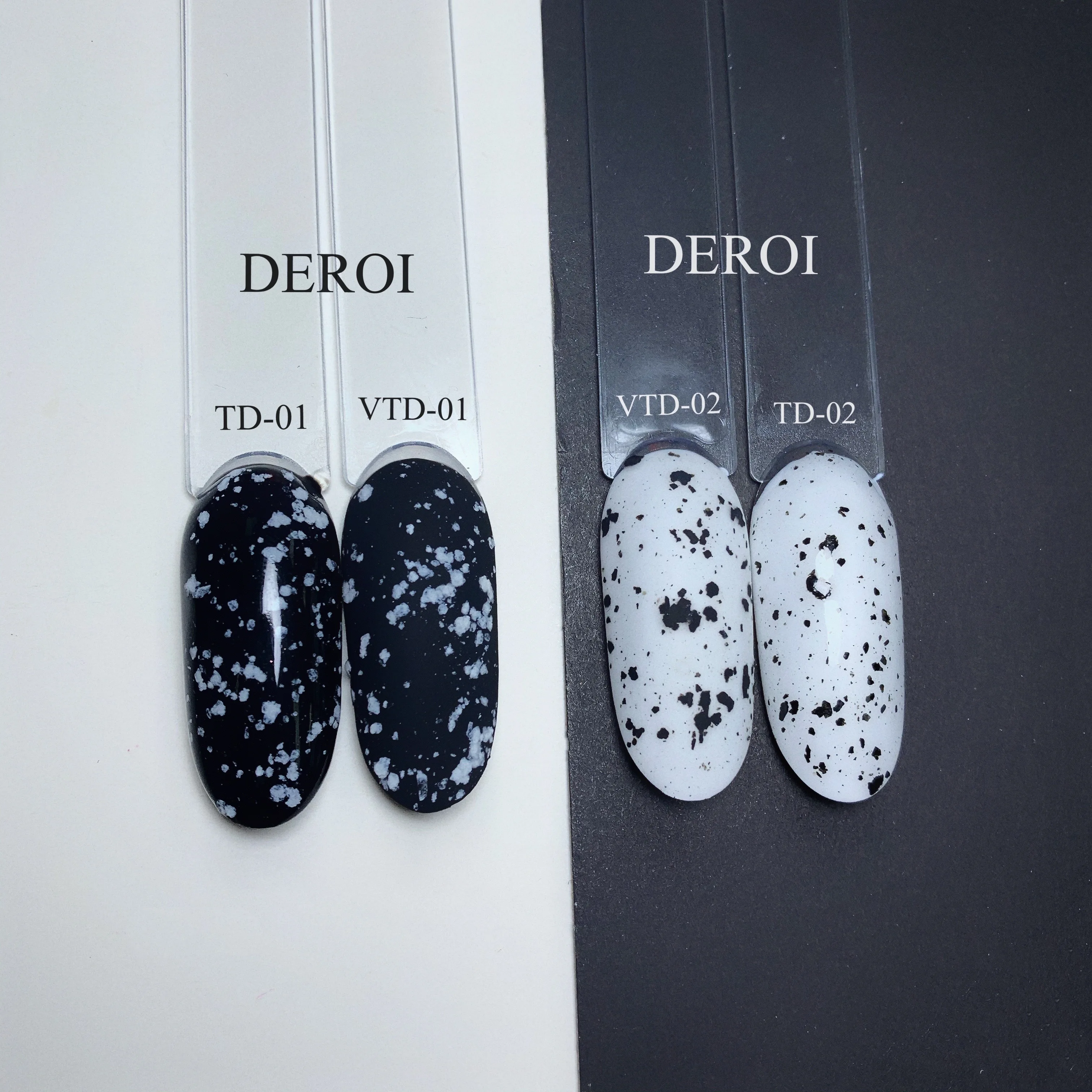 Wholesale Black Flake Non Wipe Velvet Top Coat Egg Nail Polish Base Coat with Egg Matte Effect