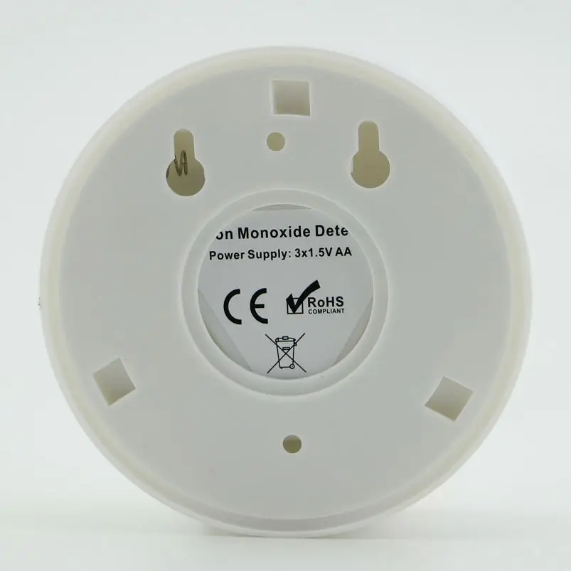 Wholesale Co Sensor Work Alone Built-In 85Db Siren Sound Independent Carbon Monoxide Poisoning Warning Alarm Detector