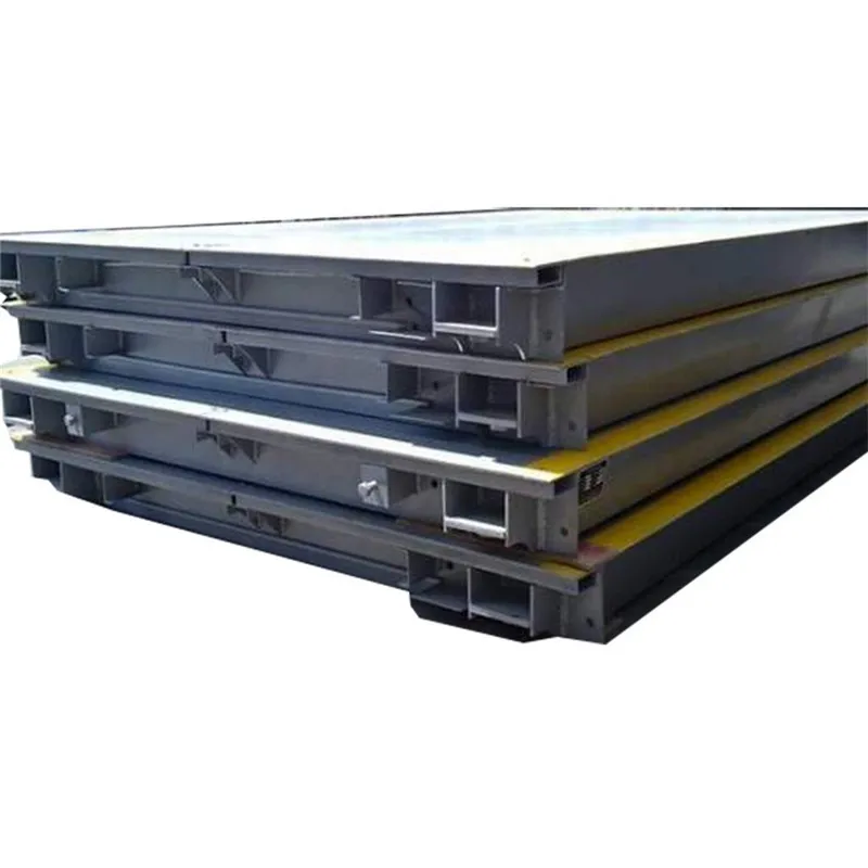 Полностью электронные высокоточные весы для грузовых автомобилей