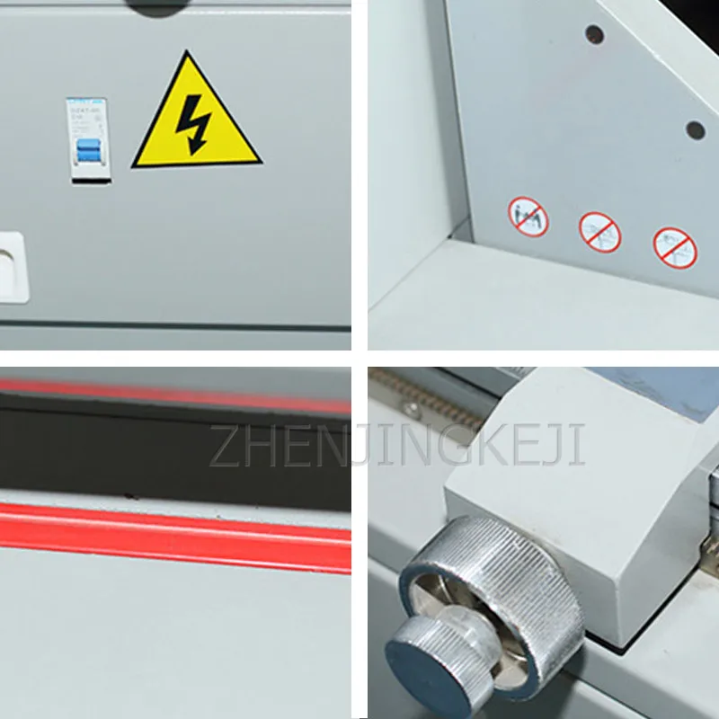 
Electric Paper Cutter Tender Document Book Thick Layer Office Supplies Examination Paper Cutting Machine Atomatic 