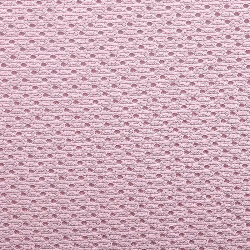 Cheap Price Factory Manufacture Warp Knitted Polyester Mesh Lining Fabric For Sportswear Garment 0512