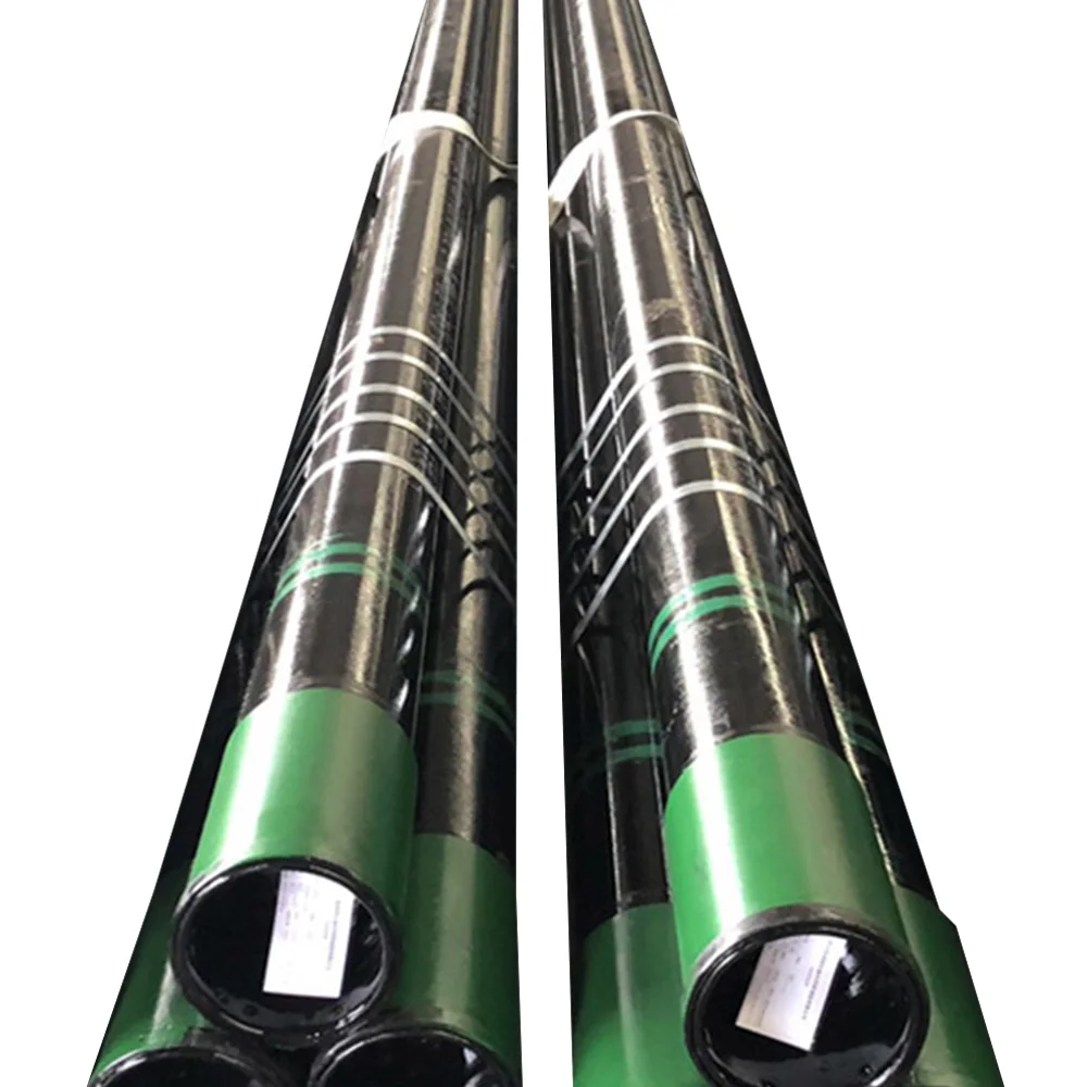 От 2 3/8 до 4 1/2 дюйма  K55 Корпус Стальная труба Нефтепромысловое оборудование API 5ct Трубы для природного газа