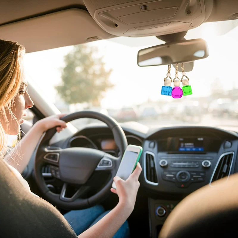 Wholesale car air freshener diffuser oem wooden vent clip car aromatherapy new fashion custom car air freshener hanging