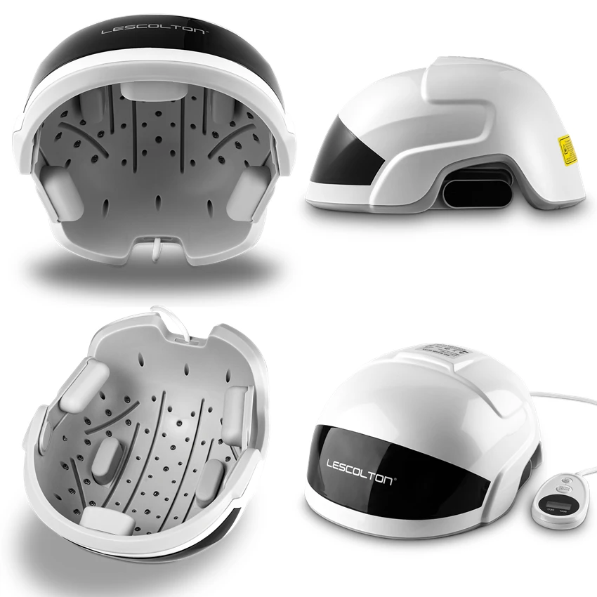 2022 Factory Wholesale Popular Helmet Hair Re-Growth Helmet Red Light Near Infrared Physical Therapy Hat Germinal Hair Care