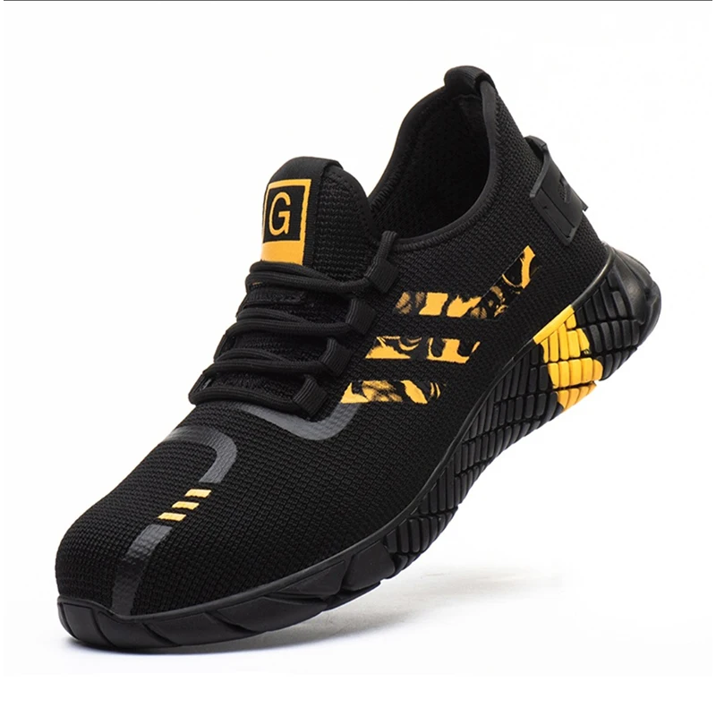 Wholesale Cheap Price Men Safety Shoes YS 101 Work Safety Shoes Boots with Steel Toe and Steel Plate