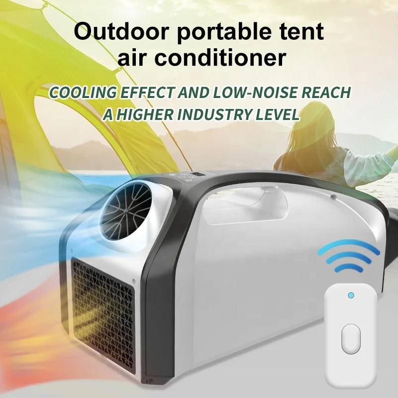 Professional Manufacturer Multi-Functional  Air Conditioner  2550 BTU  3 In 1 Functions Personal Air Cooler For Camping