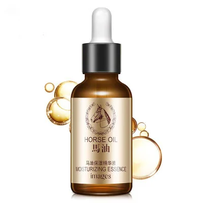 OEM ODM hot sale skin care nourishing skin revitalizer horse oil essence face serum