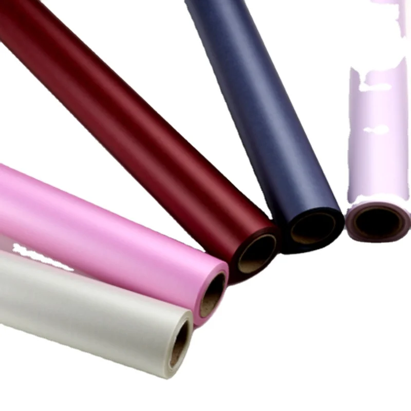 China manufacturer Waterproof Tracing Paper Mothers Day Flower Wrapping Paper Rolling Gift Packaging
