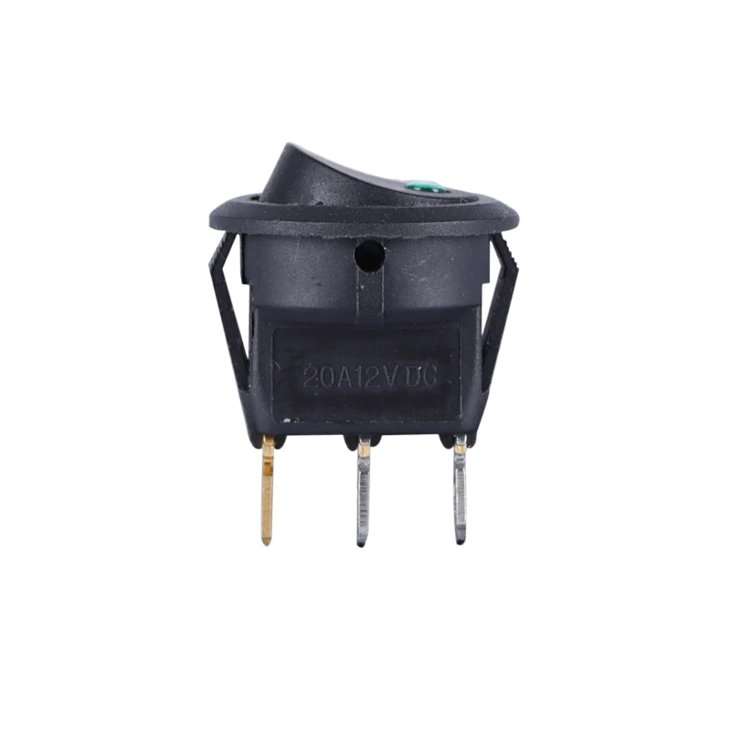 KCD2-101D-KG 12v 250v кулисный переключатель выключатель панель 3 gang коробка