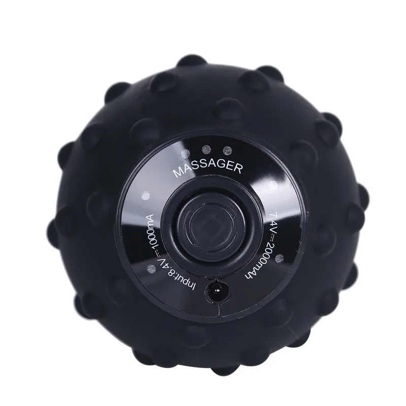 New Product 2021 Message Home Vibrating Massage Ball Therapy Apparatus Deep Tissue Massage ball Mini Muscle Massager