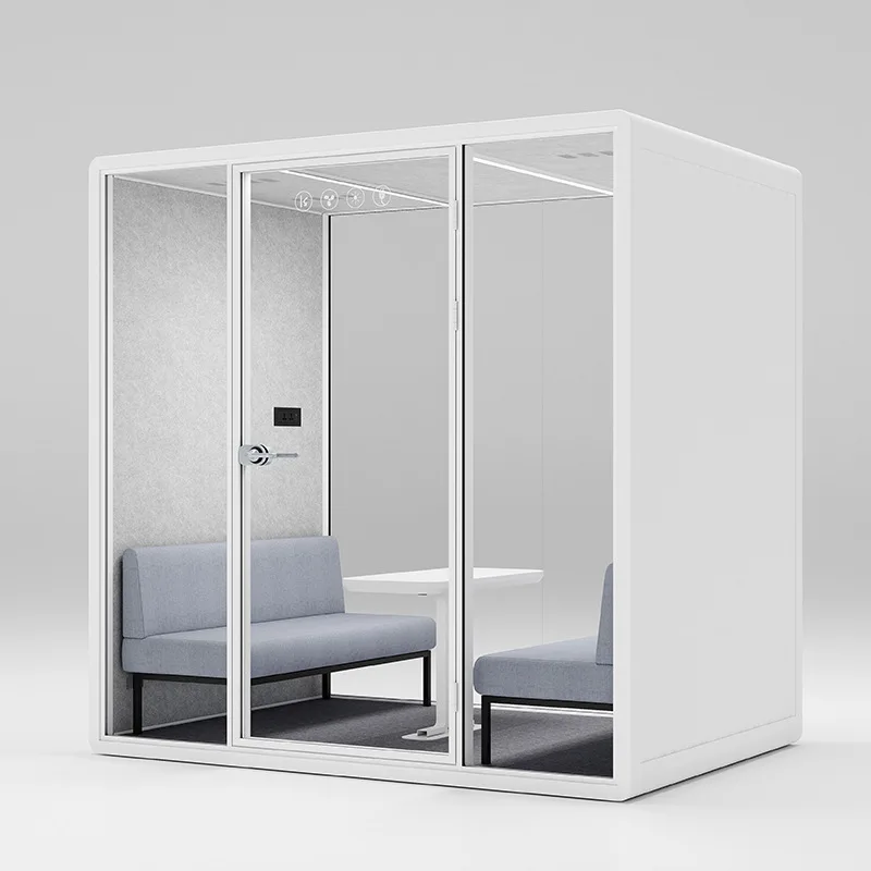 Professional Portable Soundproof Cabin for Meetings, Piano Practice Drumming and Live Streaming Customizable and High-Quality