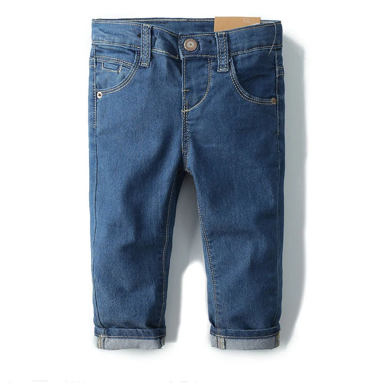 
2019 New design kids jeans Hight quality boys jeans Neutral style kids jeans pants 