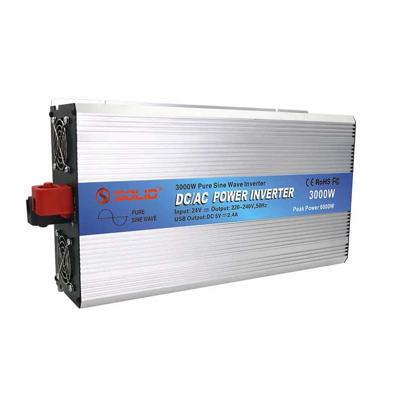 
Power Inverter DC 12 24 48 Volt To AC 110 220 230 Volt 3000 4000 Watt Pure Sine Wave Power Inverter Inversor 