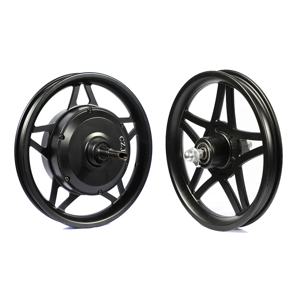  90-12 12-дюймовый bldc e-bike hub редукторный двигатель с