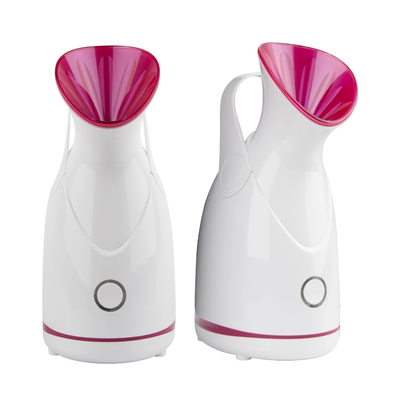 New Portable Electric Face Sauna Deep Hydrating Facial Steamer Hot Steam Nano Mist Spraying Ionic Steamer Home SPA Face Steamer