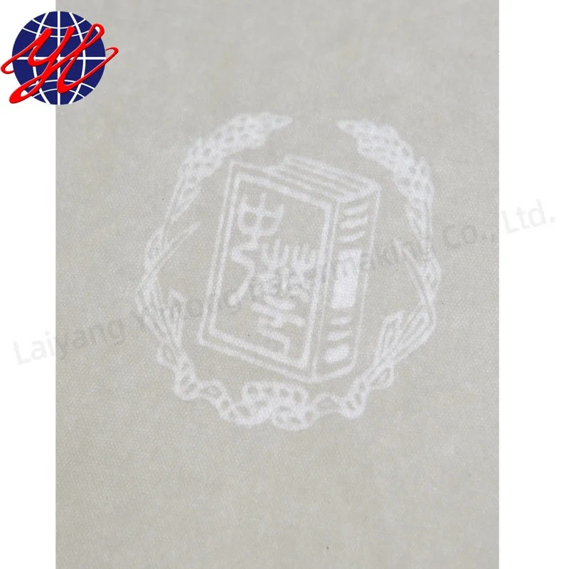 CBS-1 95gsm cheque paper with custom watermark security paper for certificate