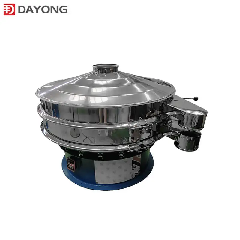 DY-600 Stainless Steel Vibrating Industrial Flour Granular Powder