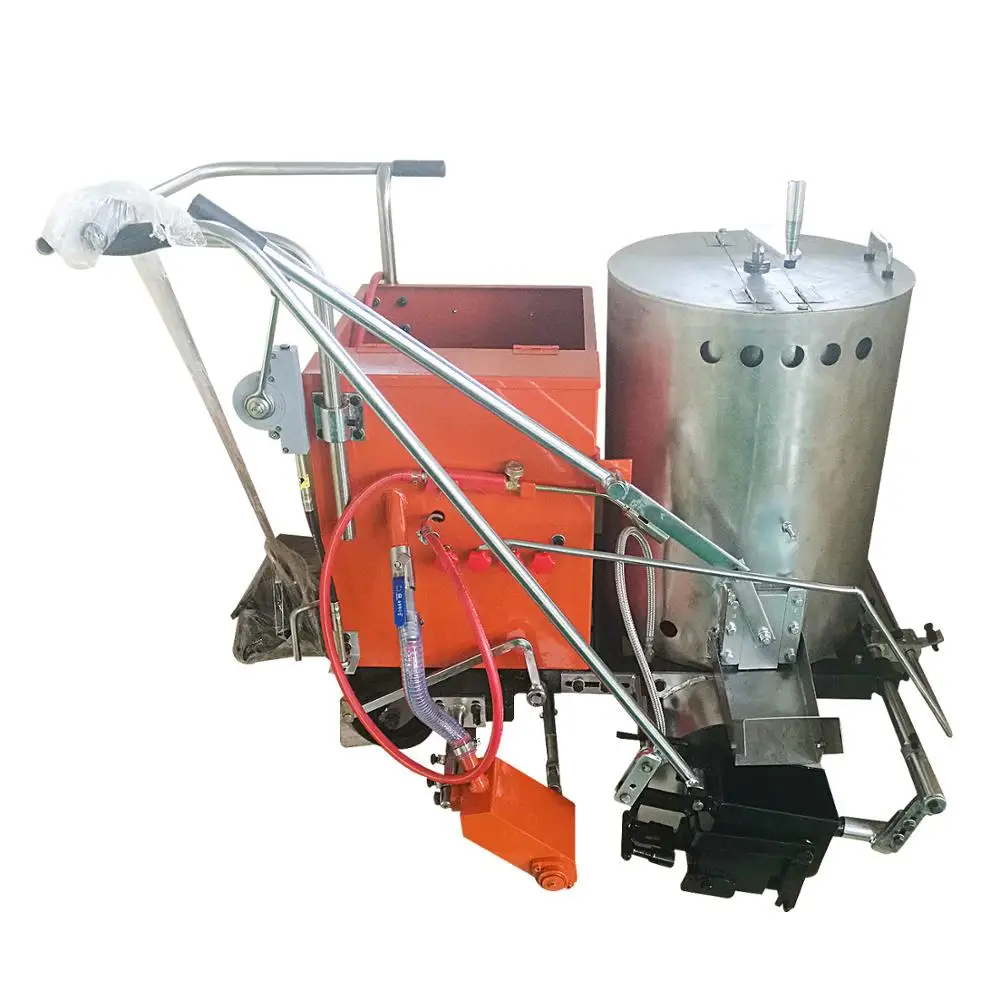 
best price hot melt road marking machine thermoplastic applicator for road line marking paint 