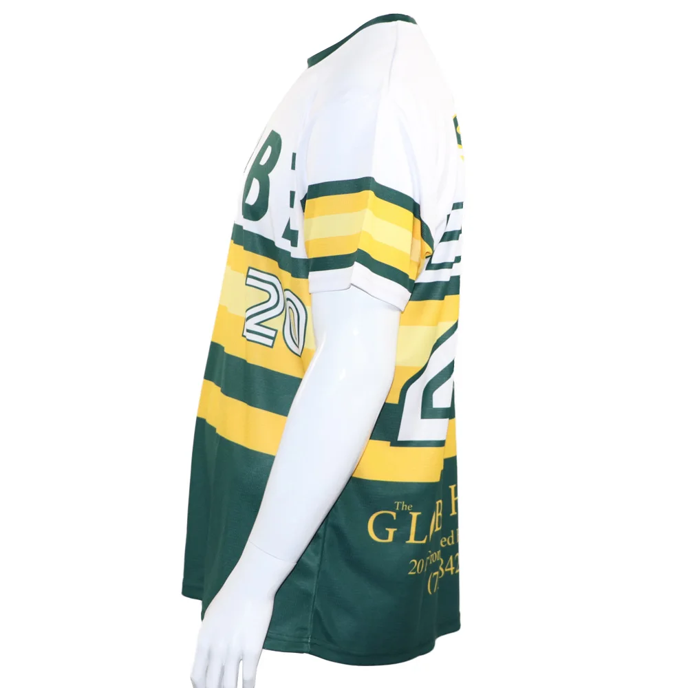 Wholesale Custom Sublimated Softball Jerseys Polyester Softball Uniforms