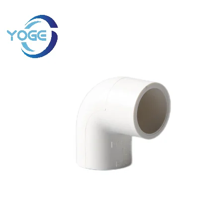Хорошая цена ASTM SCH 40 PVC-U 90 градусов локоть трубы фитинг Лучшая