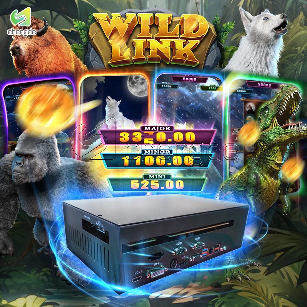 New Arrival Golden Empires Buy Promotion Price Original Skill Game Board Software Panda Wild Link