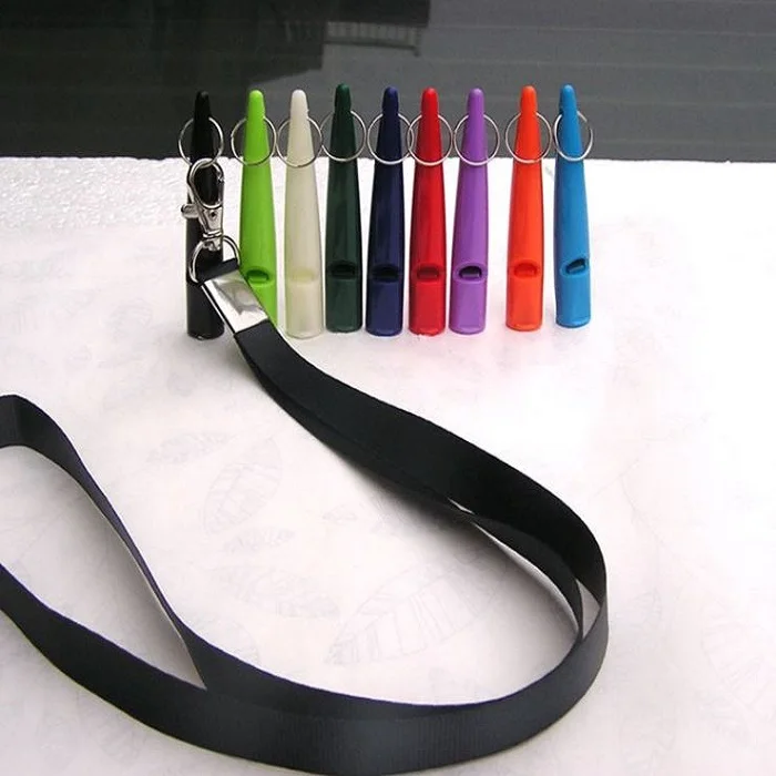 
Wholesale Complete Pet Training Kit Dog Recall Bark Control Dog Training Whistle with Lanyard 
