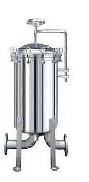 Food Grade 5 Micron Multi bag cartridge Filter Stainless Steel 316L Oil Filter Machine Bag Filter Housing for Wine Filtration