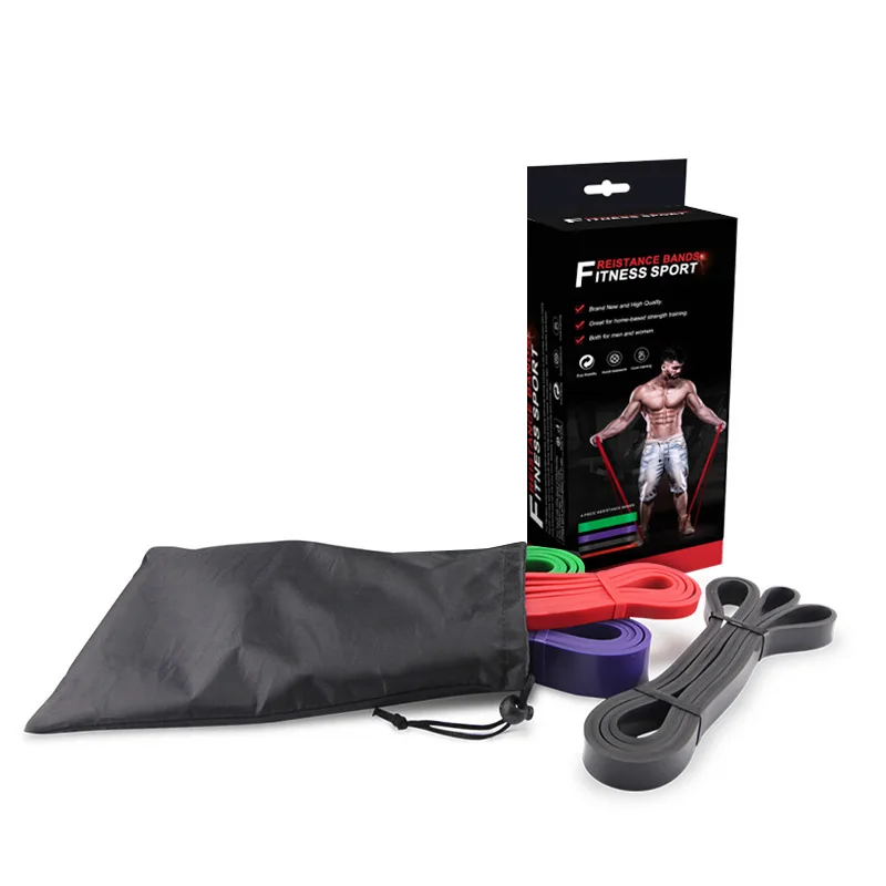 Pull Up Assist Band Strength Bands Custom Fitness Latex Stretch Resistance Bands