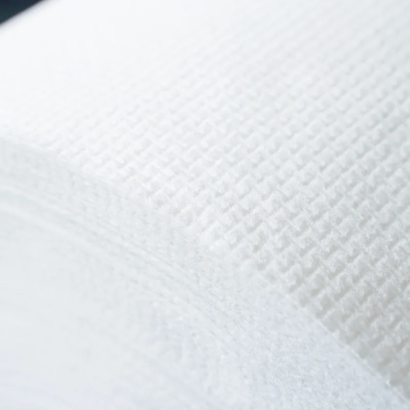 spunlace non-woven fabric for facial mask spunlac cotton remove pad wet face towel china spunlace nonwoven cloth