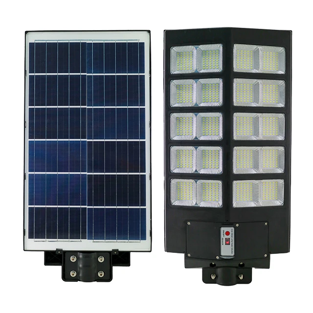 300 400 500 w watt outdoor ip65 waterproof led solar street lights with motion sensor