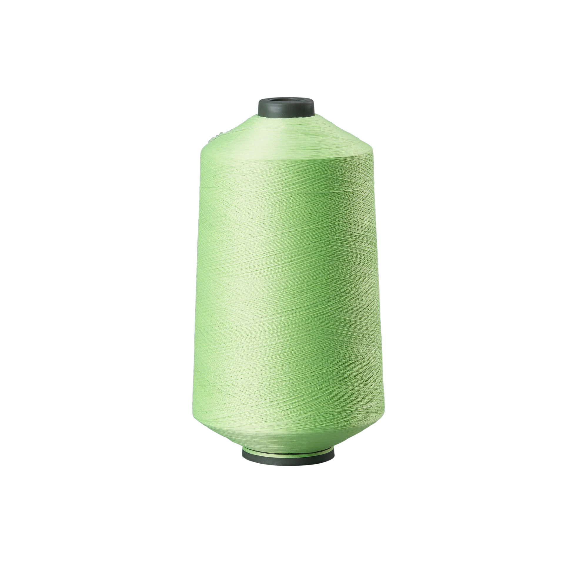 High tenacity polyester double covered yarn for socks