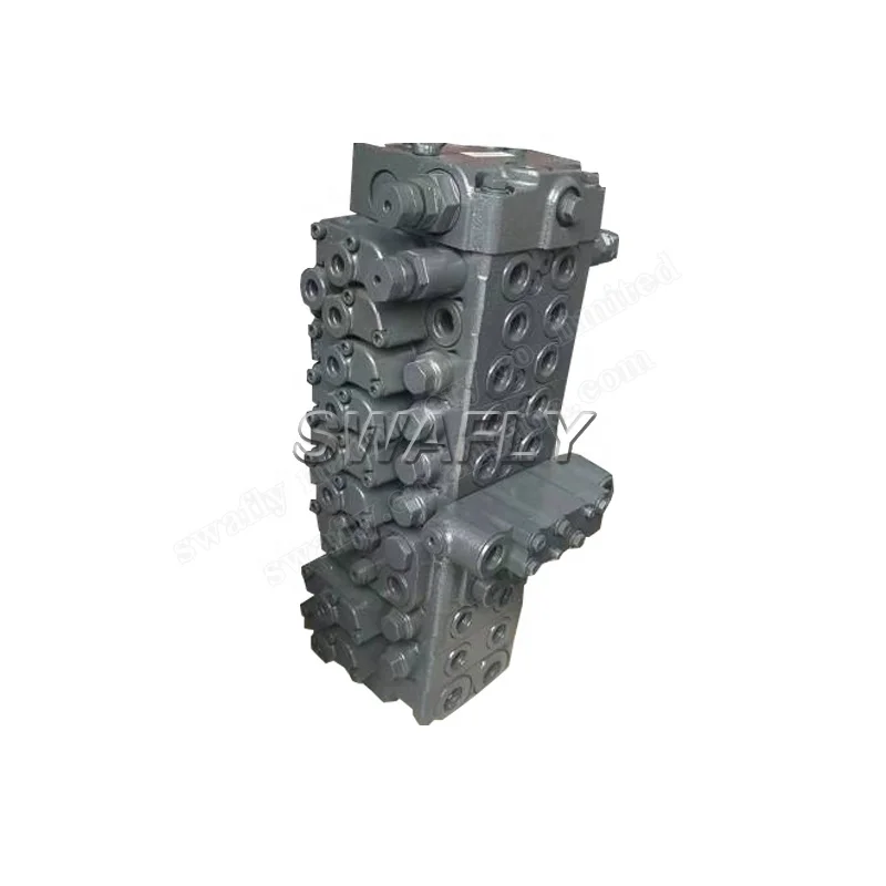Swafly экскаватор запчасти клапан управления PC40MR-2 PC40 PC40MR главный гидравлический в сборе