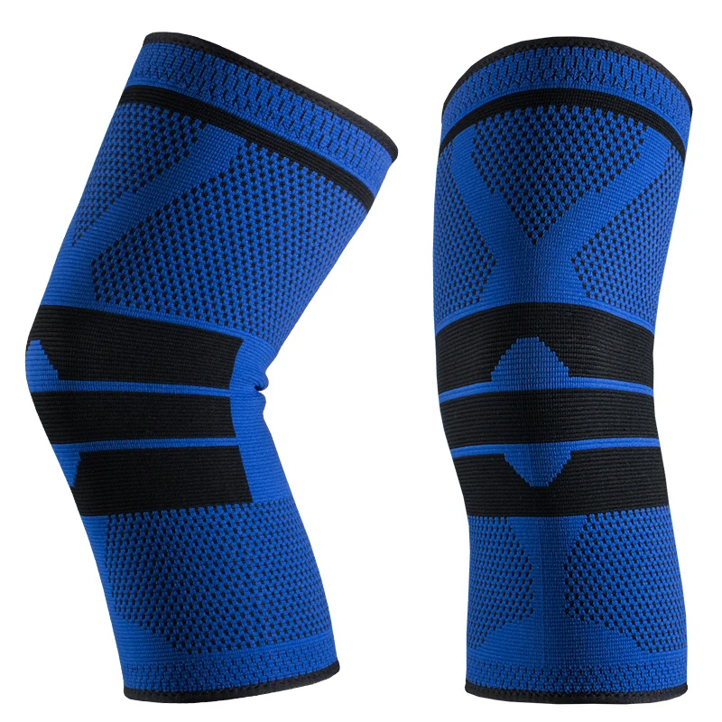 
professional soft elastic support knee cap sports protection knee pads 