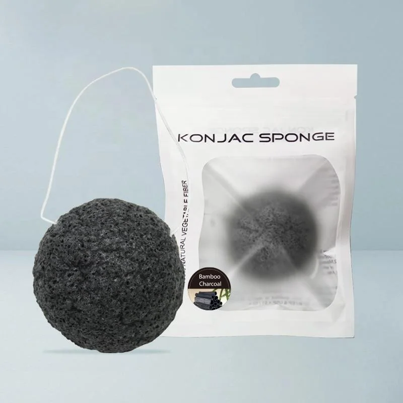 Wholesale Facial Skin Cleansing Exfoliating Body Bath Sponge Natural Organic Konjac Sponges for Face