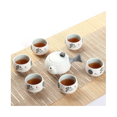 Coffee Cup Mugs Mugs Sublimation 3oz Lid Reusable Coffe Nordic Ins Style Eco-friendly Coffee Mug Ceramic for 1 Users As Picture