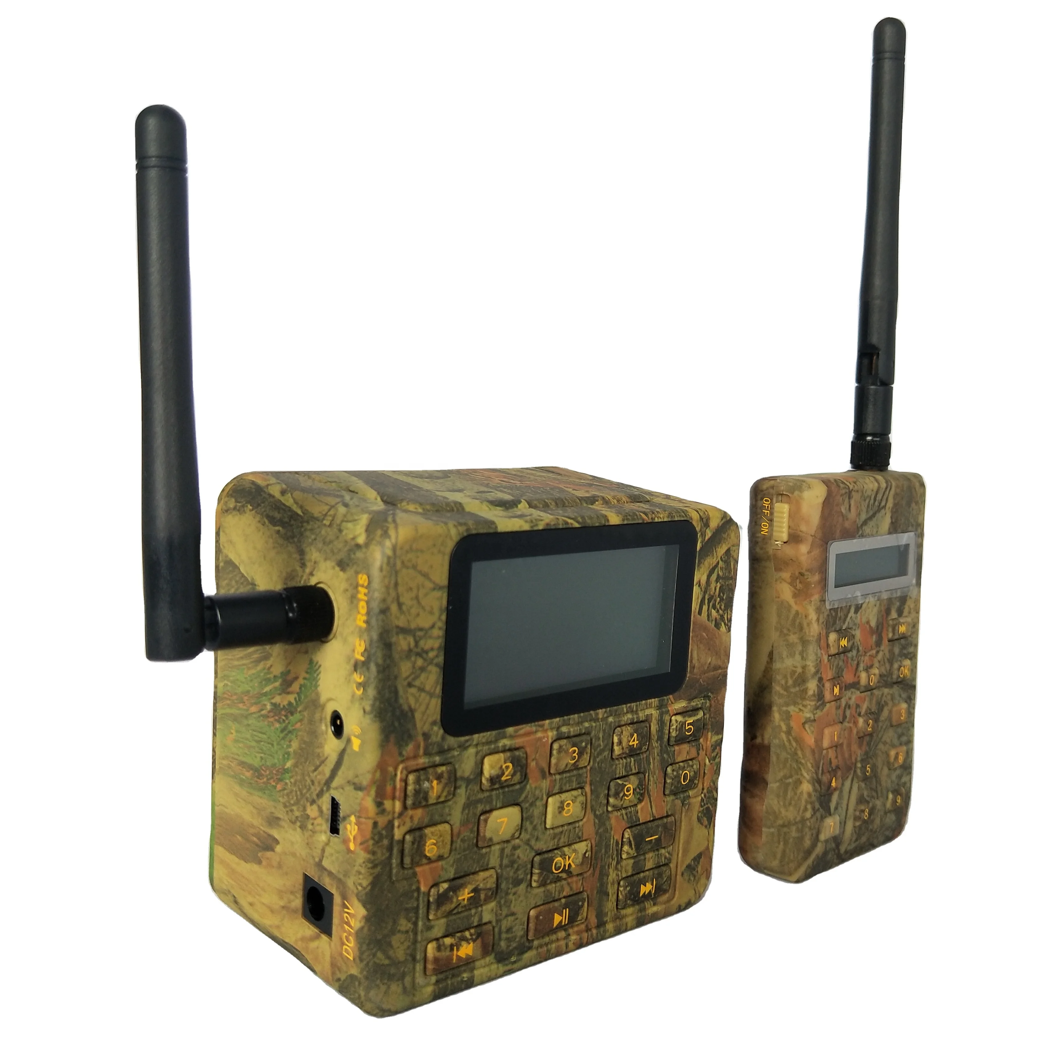 Cheap Remote Control 100W Duck Call Mp3 Sounds Hunting Bird Caller For Hunting