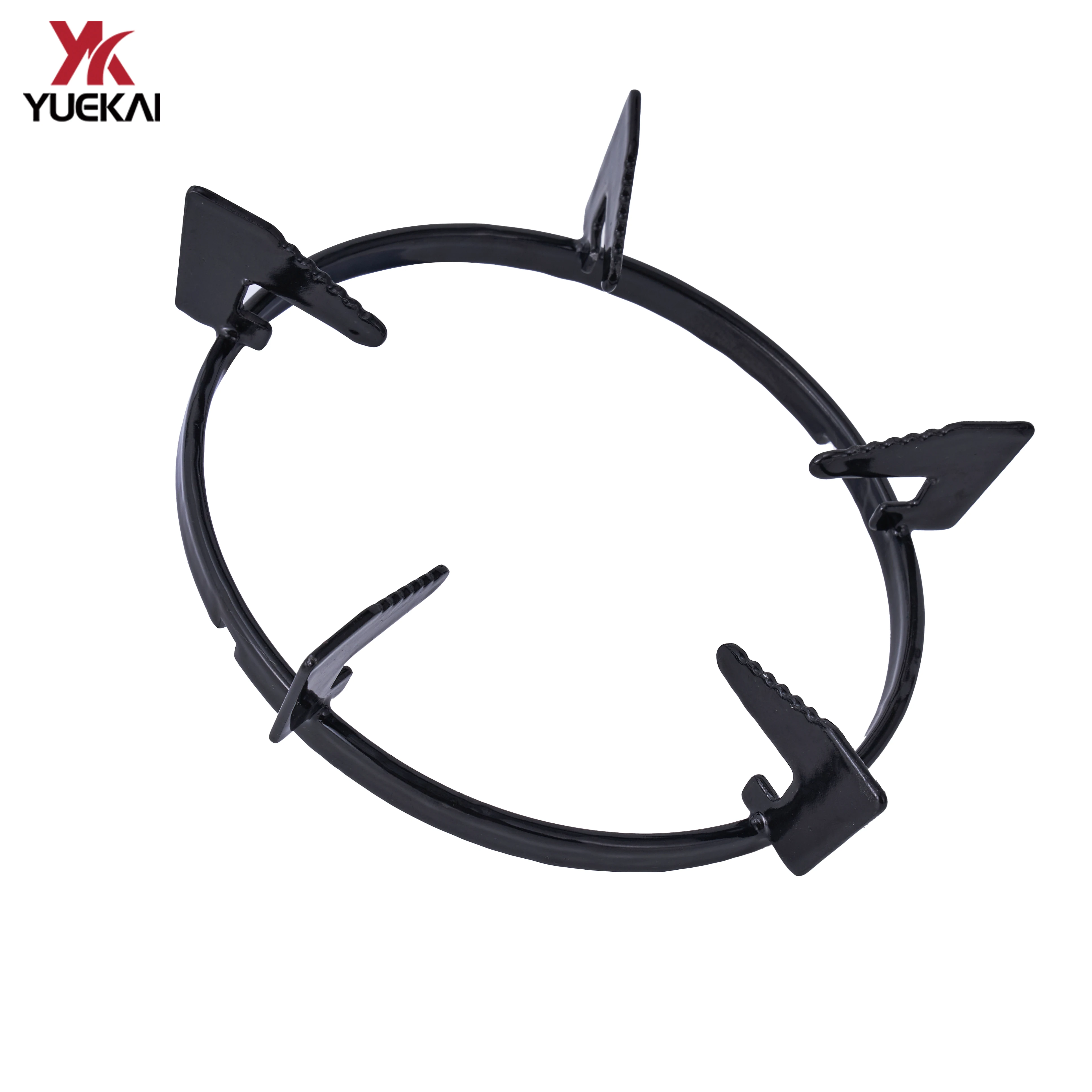 Надежная переносная Бутановая газовая плита, эмалированная чугунная подставка для кухни, чугунная подставка, Встроенная газовая плита