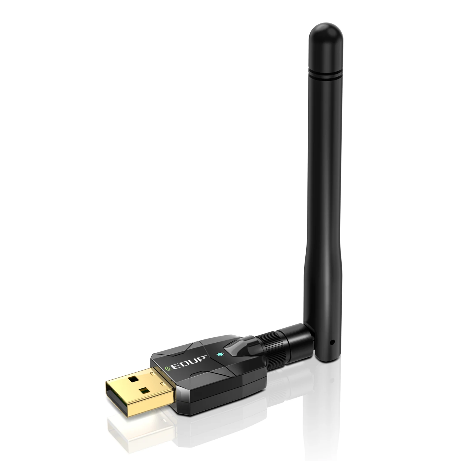 EDUP 100 Meters Long Range BLE BT True Bluetooth 5.1 USB Bluetooth Dongle for PC