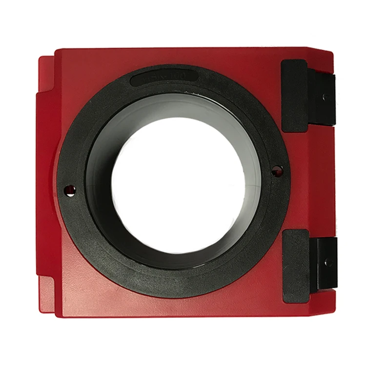 Red Combined HSK100 CNC Plastic Tool Holder