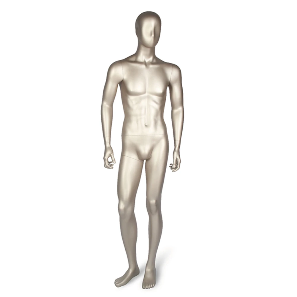 
Beautiful Clothes Manikin Gold Male Mannequin Female Male Manikin 