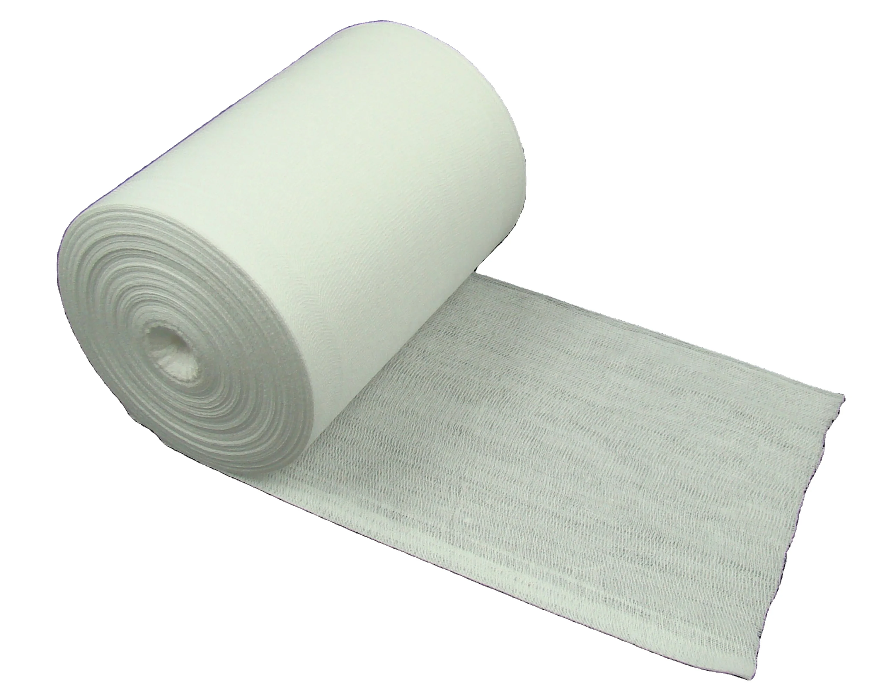 Hydrophilic Absorbent Gauze Roll ,  100% cotton absorbent gauze , 36'x100y bleaching gauze roll