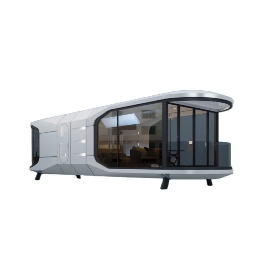 Wholesale High Quality Capsule House Hotel With Kitchen And Bathroom