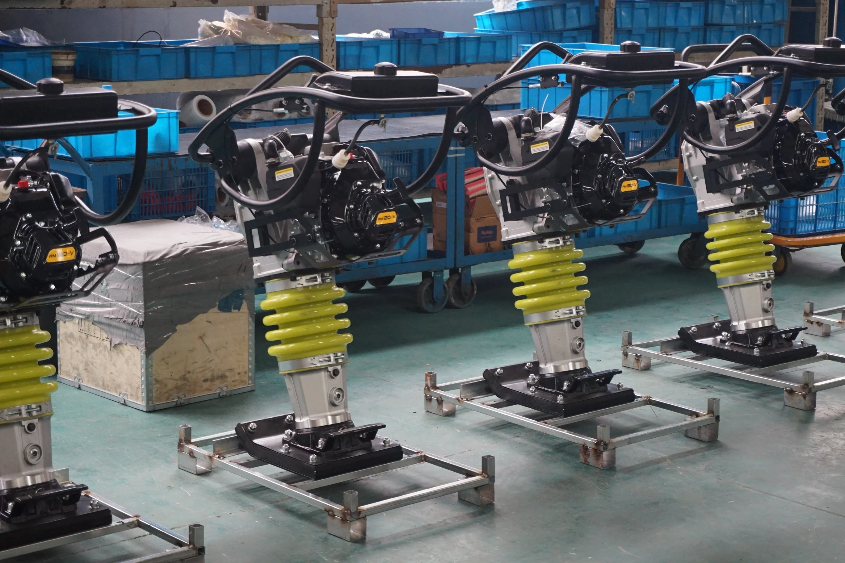 Wholesale Stock Tamping Rammer Bellow Accessories Machine Durable Tampinr Rammer Bellows