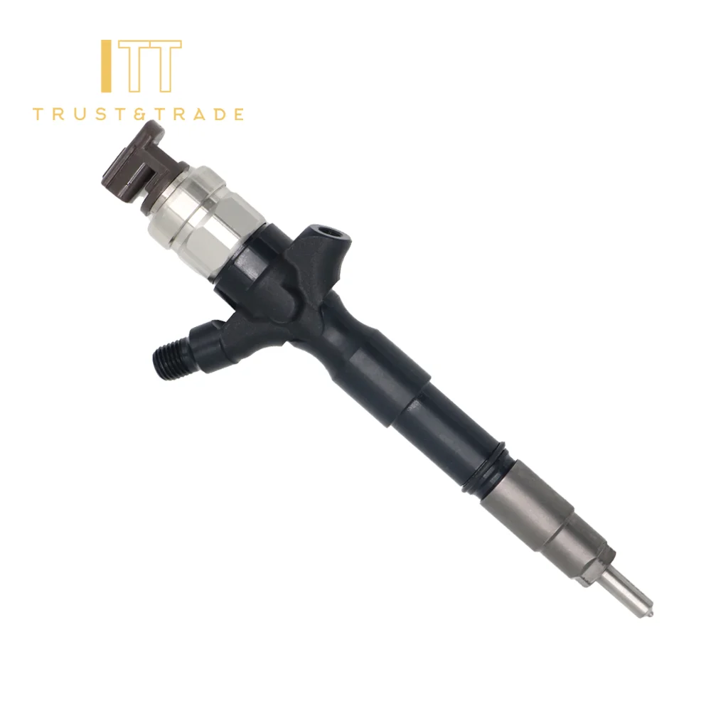 23670-0L090 295050-0520 Diesel Car Spare Parts Common Rail Fuel Injector For Toyota Hilux 2KD-FTV