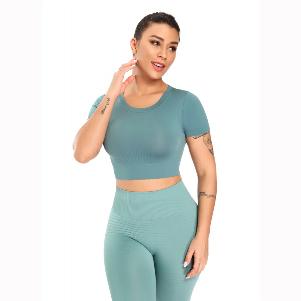 Factory Hot Selling Products Wholesale Multicolor Womens Gym Clothes Yoga Outfits