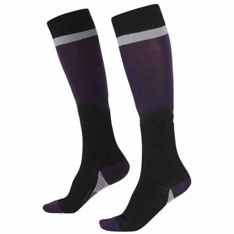 Wholesale Custom Elastic Knee High Medical Compression Socks Horse Riding Socks